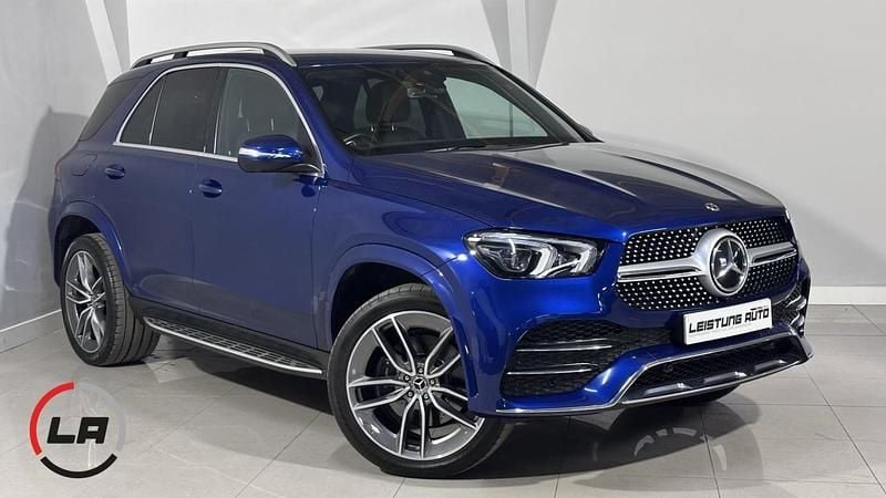 Blue Used 2021 Mercedes GLE350 AMG line Estate | £41,990 (Good price) - Image 1/4