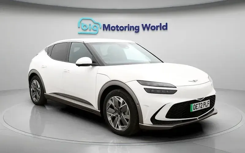 Used Genesis GV60 Premium 167 kW (228 HP) 2022 White SUV
