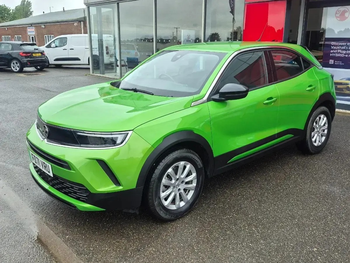 Second-hand Vauxhall Mokka 100 kW (136 CP) 2022 Verde SUV