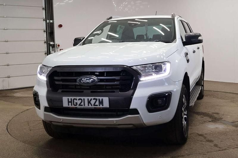 Used Ford Ranger Wildtrack 2021 White Pickup