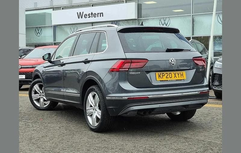 Used VW Tiguan SEL 150 HP (110 kW) 2020 Grey SUV