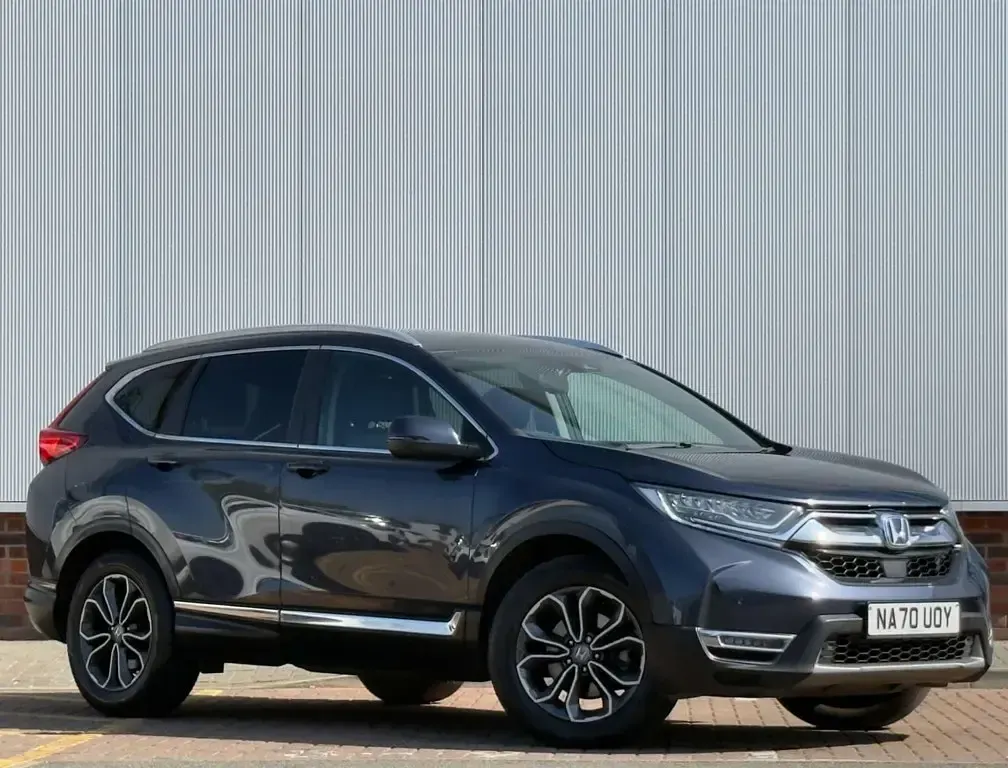 Used Honda CR-V SR 184 HP (135 kW) 2020 Blue SUV