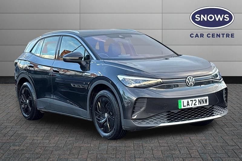 Grey Used 2022 VW ID.4 Pure SUV | £16,699 (Good price) - Image 1/4