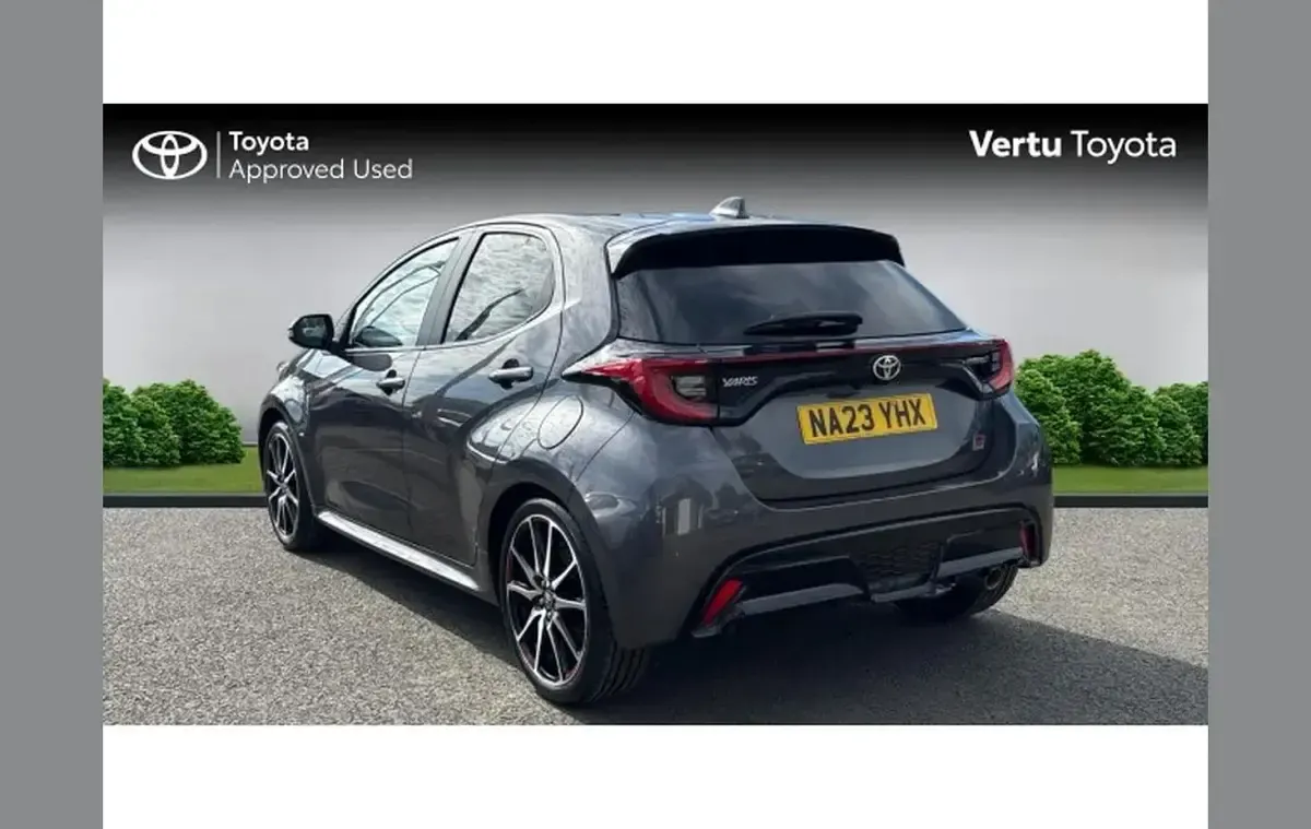Used Toyota Yaris Sport 113 HP (83 kW) 2023 Grey Hatchback