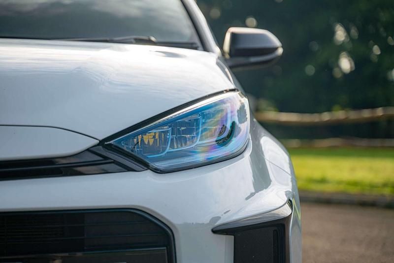 Used Toyota Yaris 2022 White Hatchback