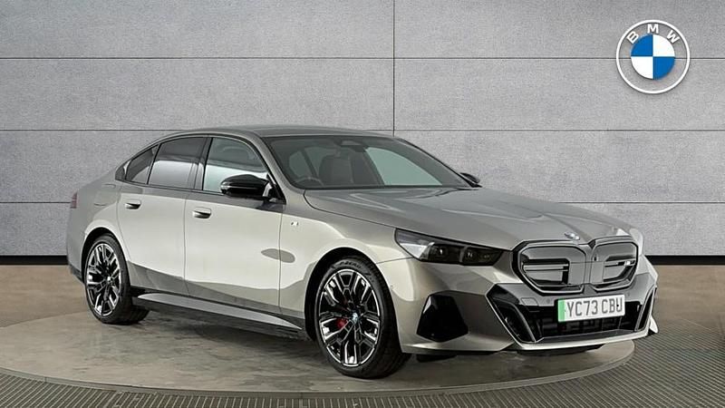 Used BMW i5 Comfort Edition 442 kW (601 HP) 2023 Grey Sedan