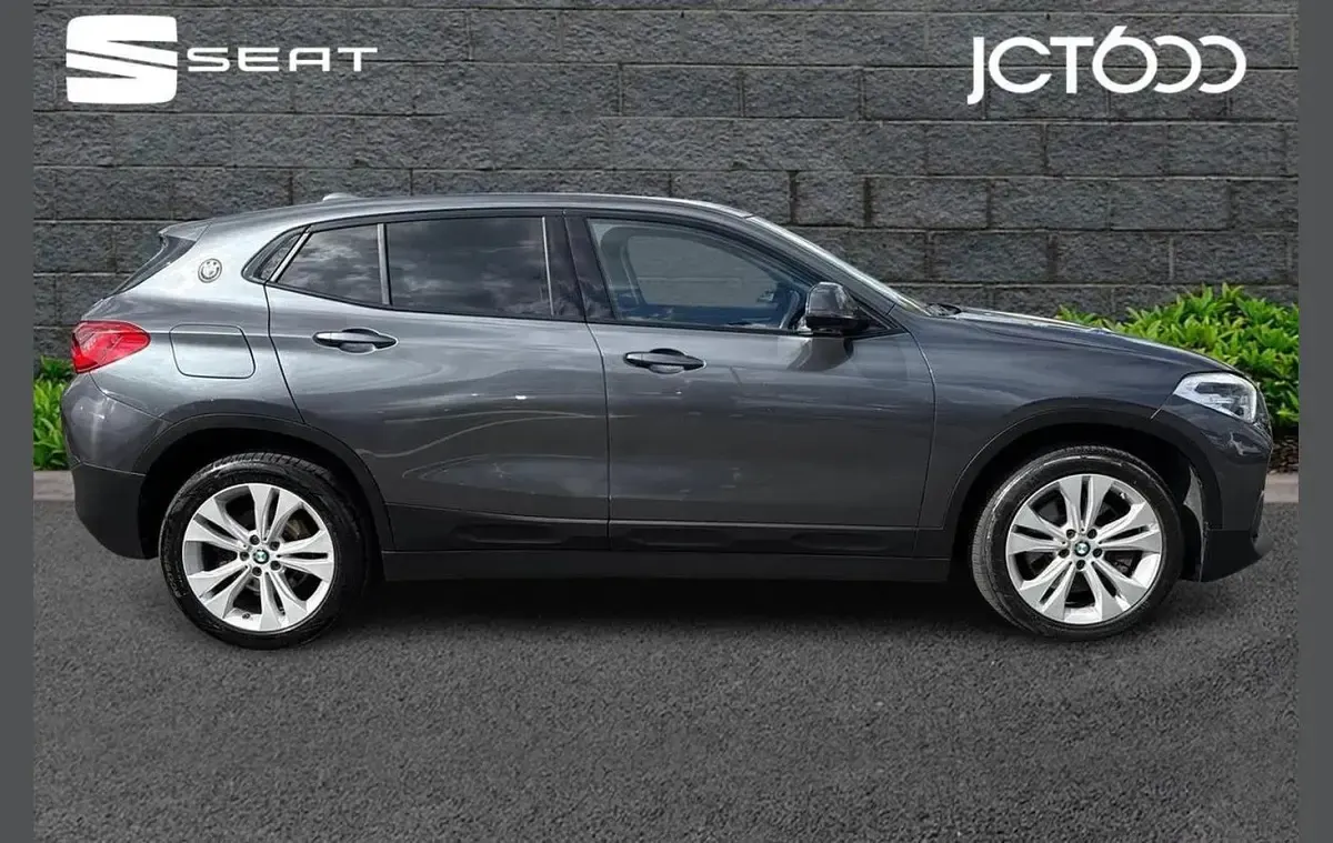 Used BMW X2 Sport Line 187 HP (137 kW) 2018 Grey SUV