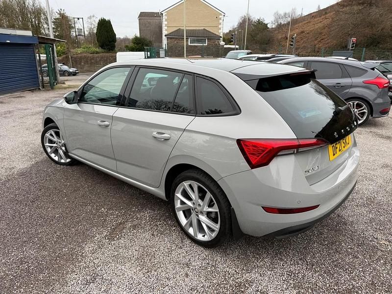 Used Skoda Scala SE L 2021 Grey Hatchback