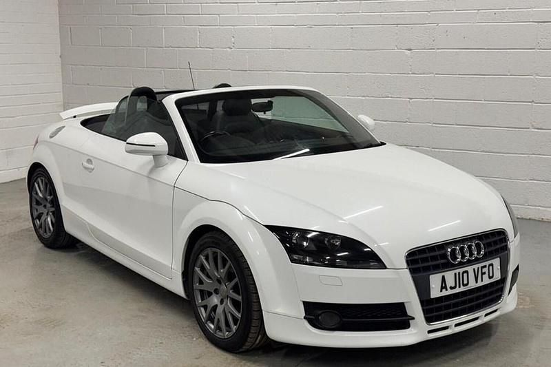 Used Audi TT Roadster 160 HP (117 kW) 2010 Cabriolet