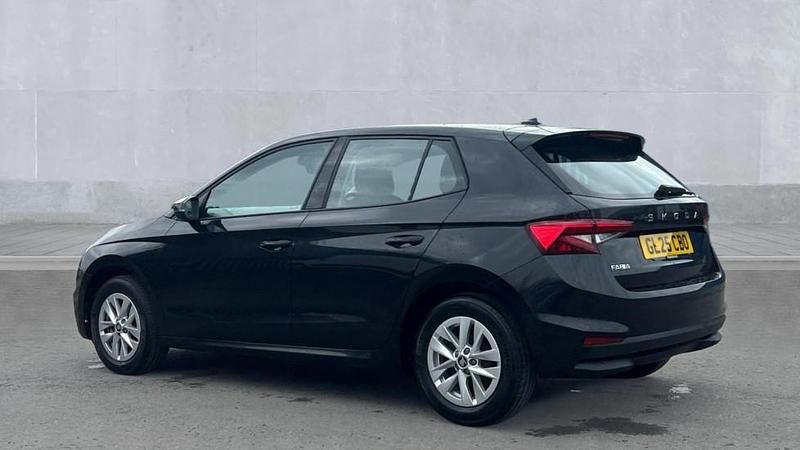 Used Skoda Fabia SE 95 HP (69 kW) 2025 Black Hatchback