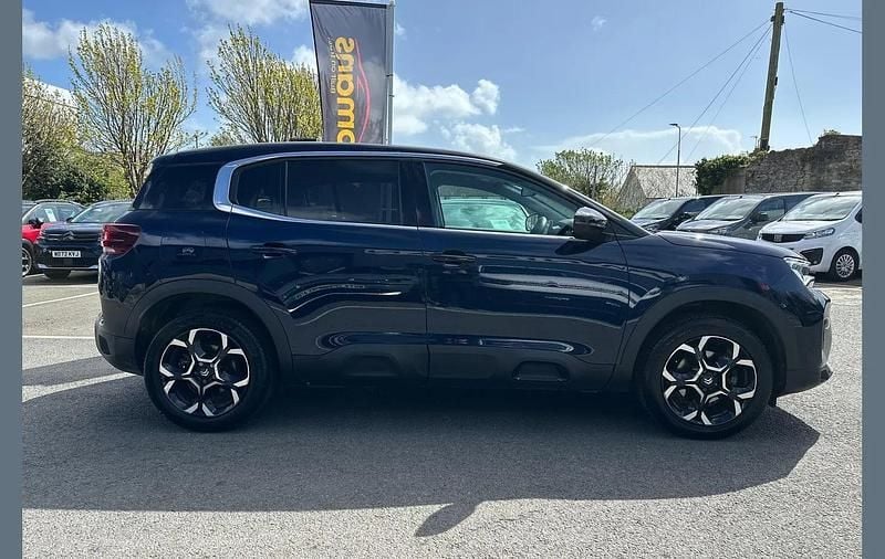 Used Citroën C5 Aircross PureTech 131 HP (96 kW) 2024 Blue SUV