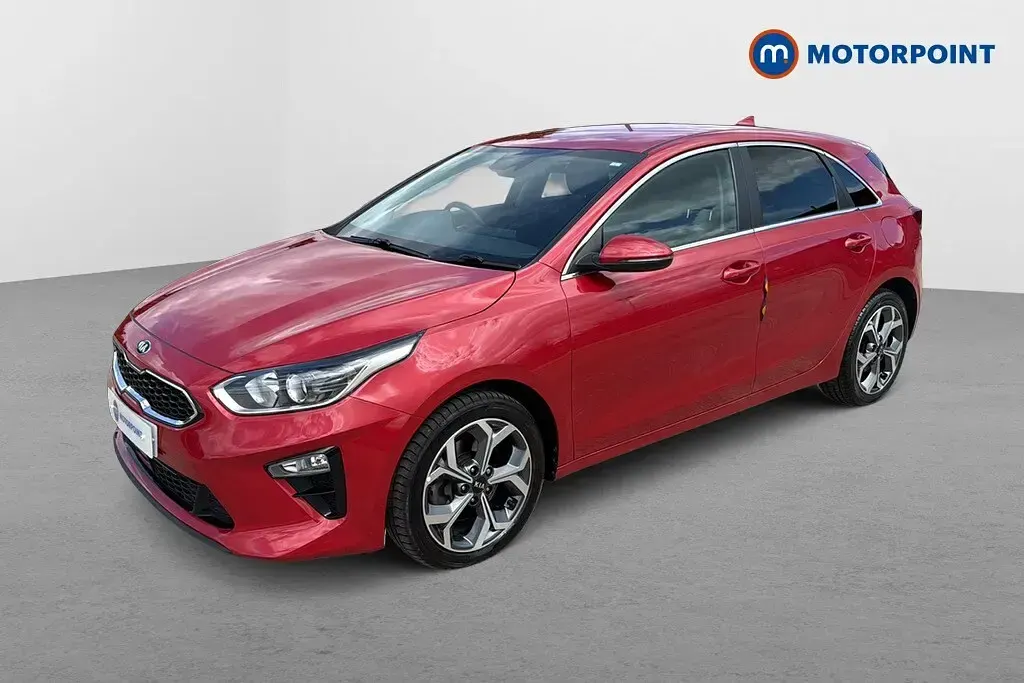 Used Kia Ceed 2021 Red Hatchback