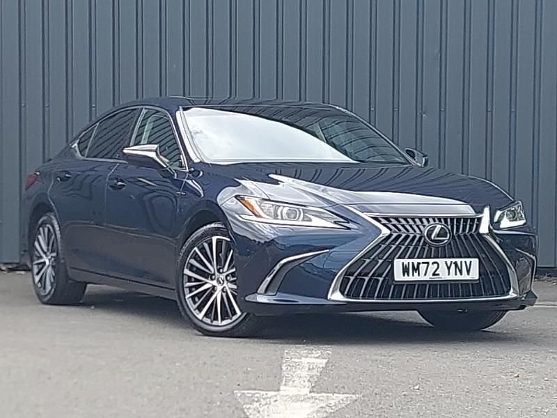Blue Used 2023 Lexus ES300H Sedan | £28,298 (Good price) - Image 1/4