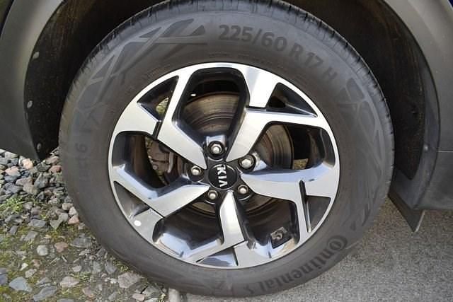 Used Kia Sportage 134 HP (98 kW) 2021 Black SUV