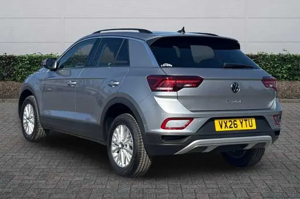 Used VW T-Roc Life 115 HP (84 kW) 2026 Pyrite silver SUV