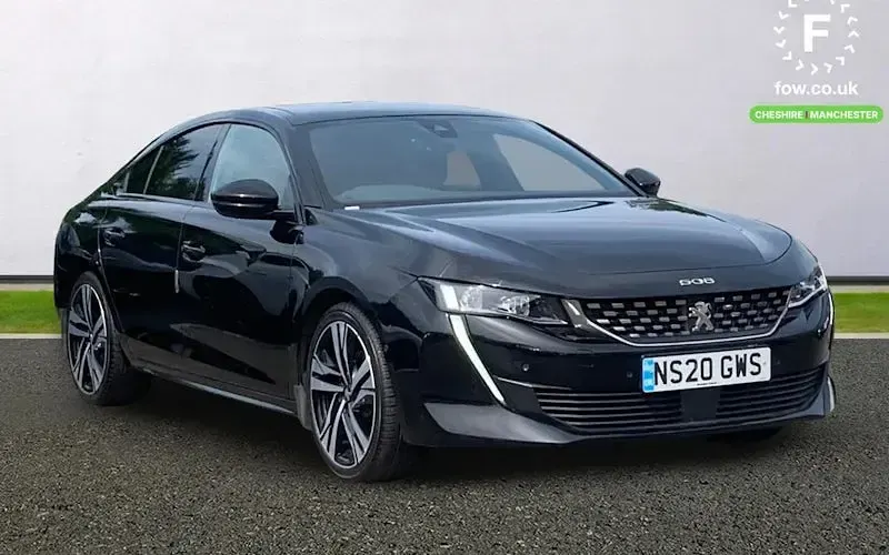 Used Peugeot 508 GT-line 131 HP (96 kW) 2020 Hatchback