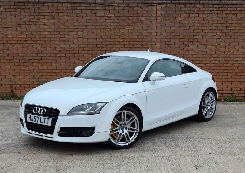 Used Audi TT Performance 2007 White Coupe
