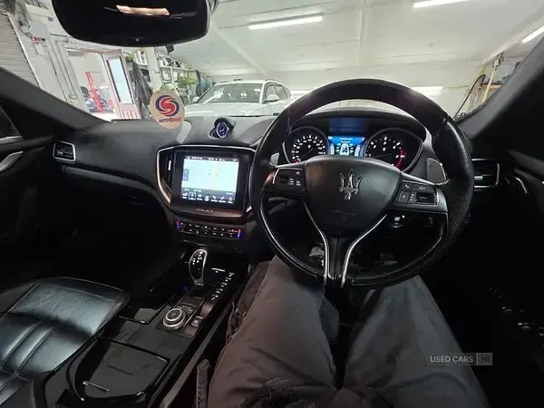 Used Maserati Ghibli 2017 Blue Sedan