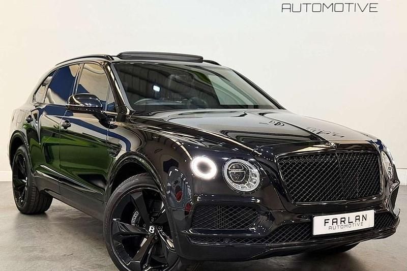Black Used 2017 Bentley Bentayga SUV | £60,450 (Fair price) - Image 1/1