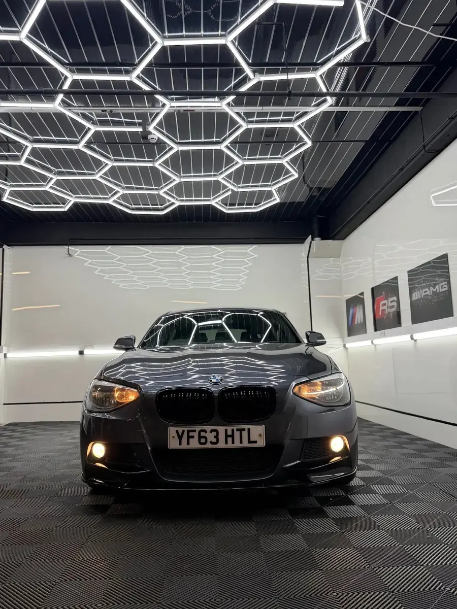Used BMW 116 M Sport 2013 Grey Hatchback