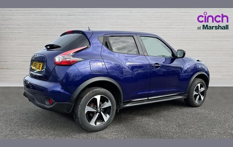 Used Nissan Juke 117 HP (86 kW) 2018 Blue SUV