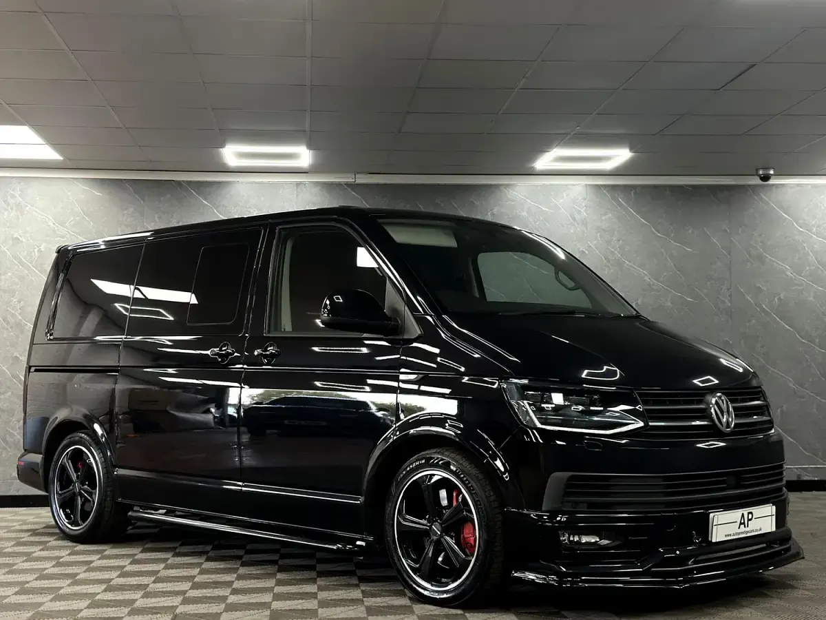 Used VW Transporter Highline 2018 Black Van