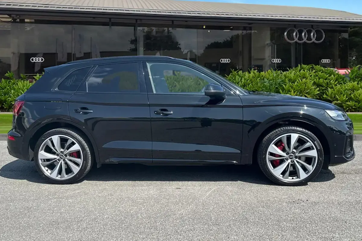 Used Audi SQ5 Black Edition 341 HP (250 kW) 2024 Black SUV