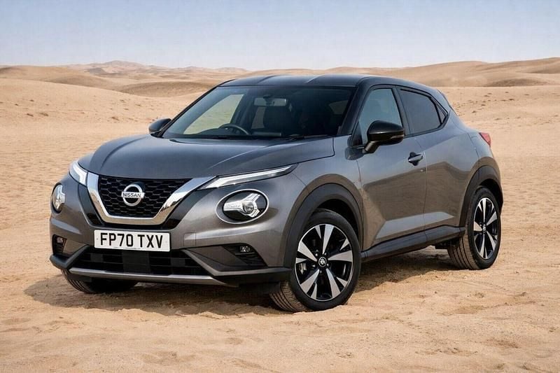 Used Nissan Juke N-Connecta 114 HP (83 kW) 2020 Grey SUV
