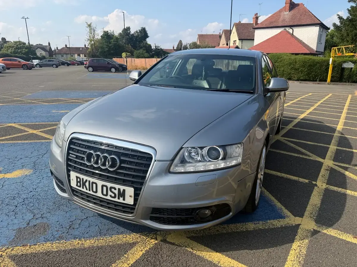 Used Audi A6 Design 240 HP (176 kW) 2010 Grey Sedan