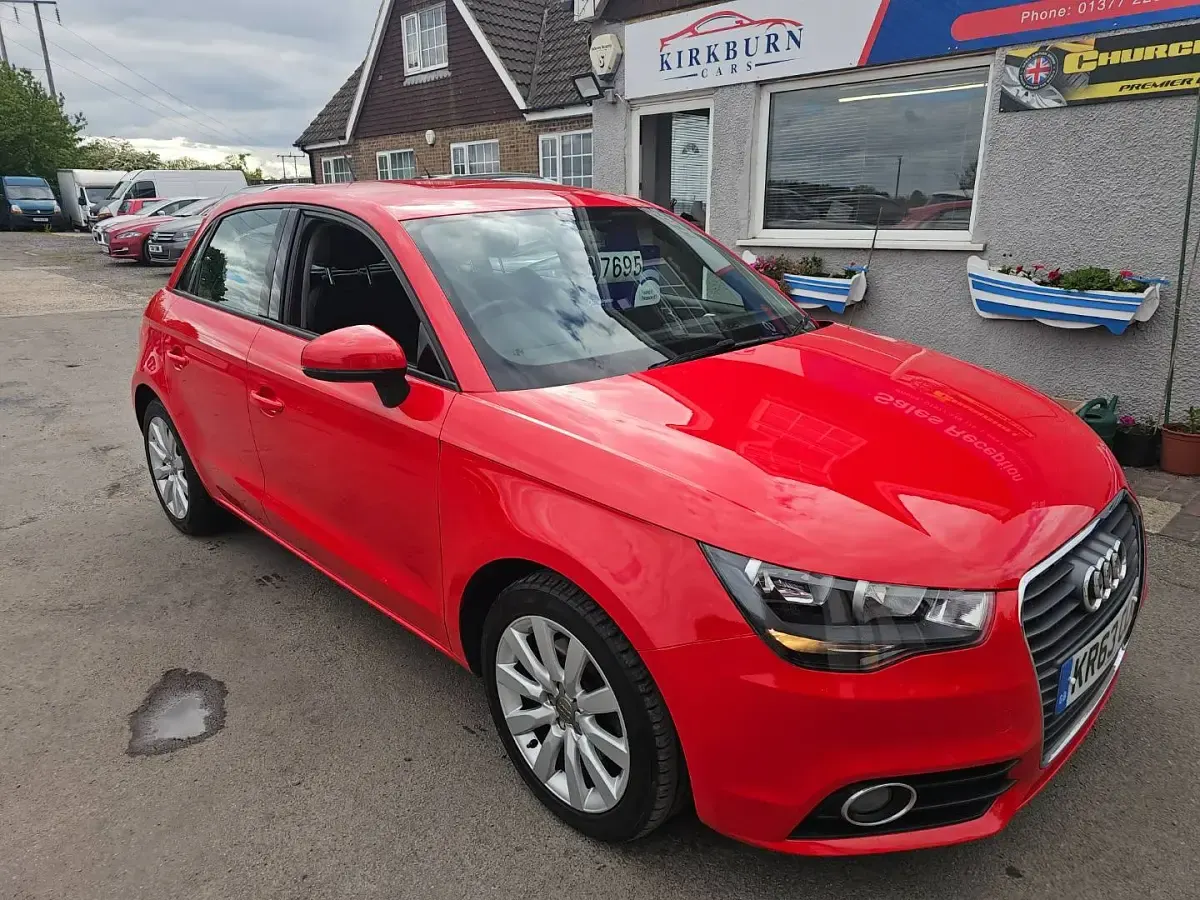Used Audi A1 Sport 2013 Red Hatchback