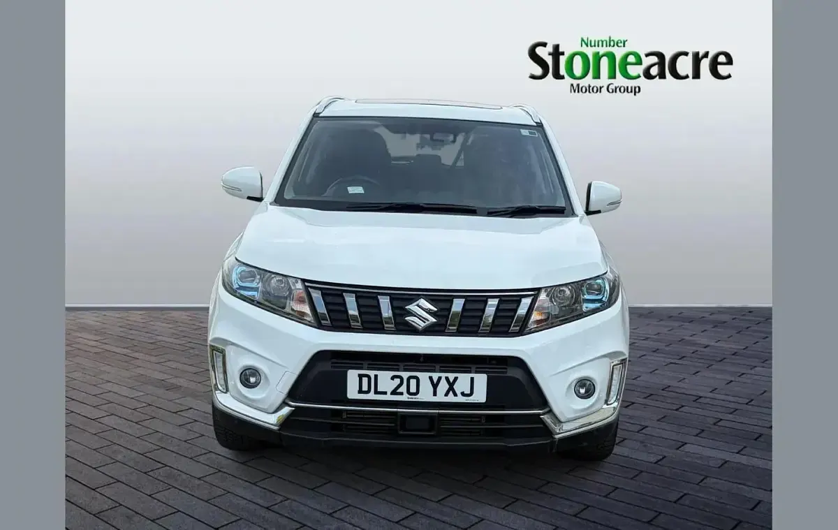 Second-hand Suzuki Vitara SZ5 140 CP (102 kW) 2020 Alb SUV