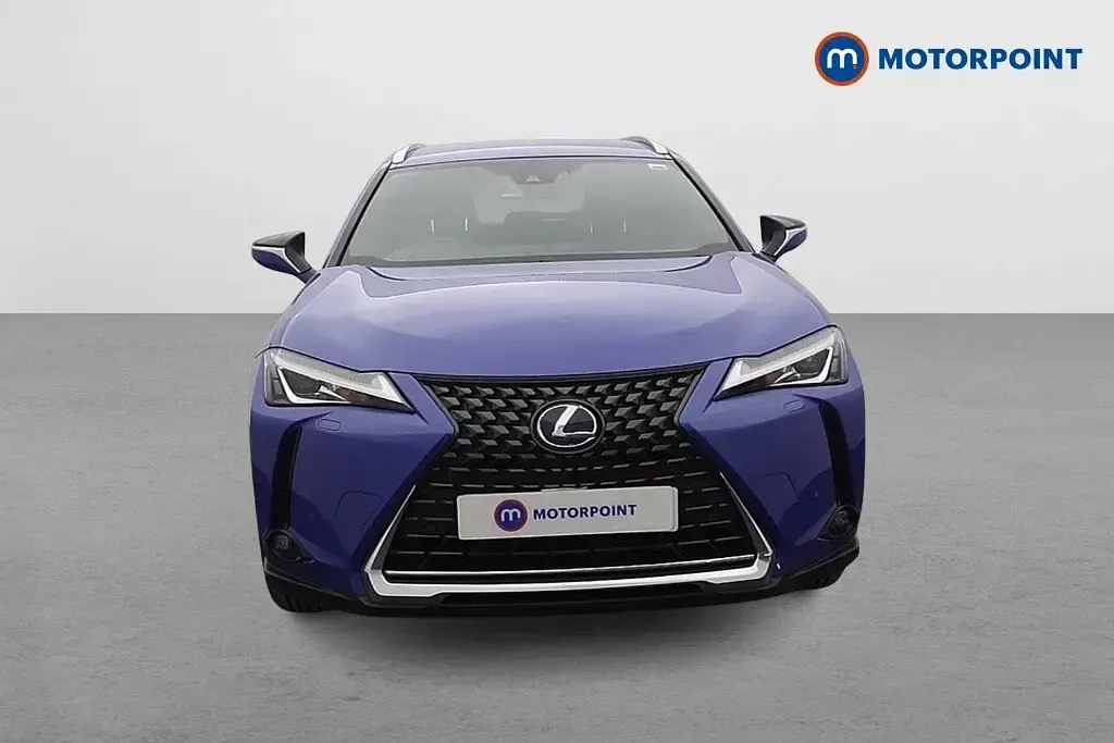 Used Lexus UX 300e 150 kW (204 HP) 2022 Blue SUV