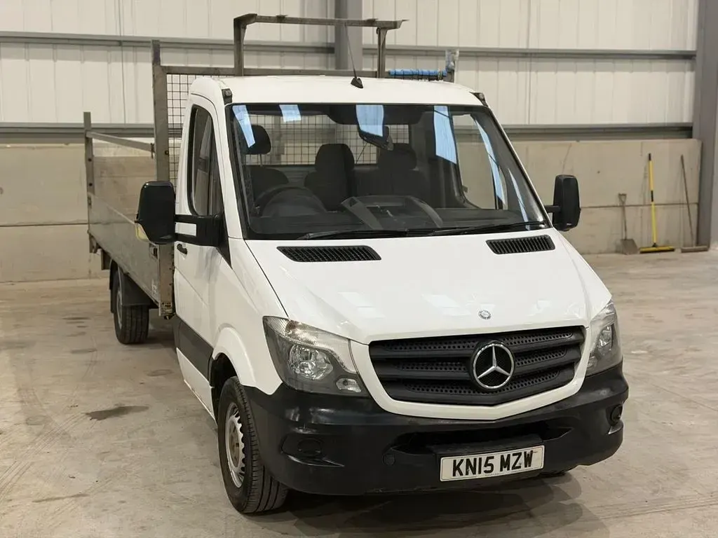Used Mercedes Sprinter 129 HP (94 kW) 2015 White