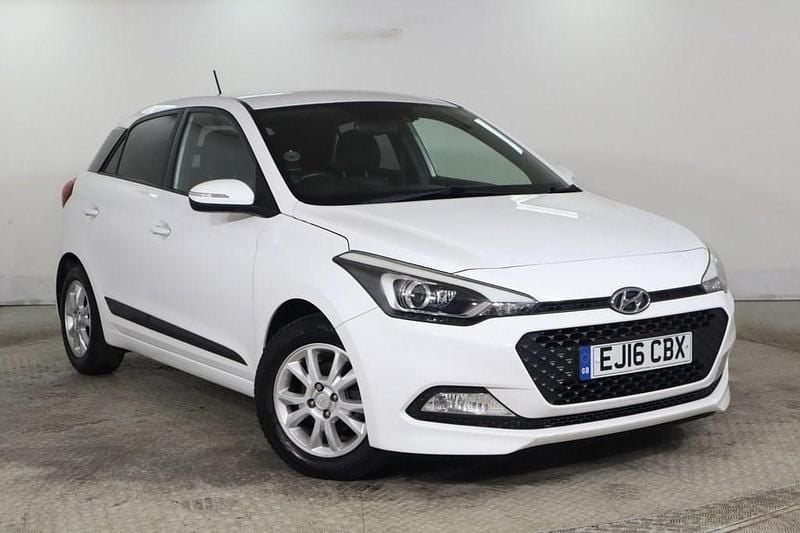 Used Hyundai i20 GO! 2016 White Hatchback