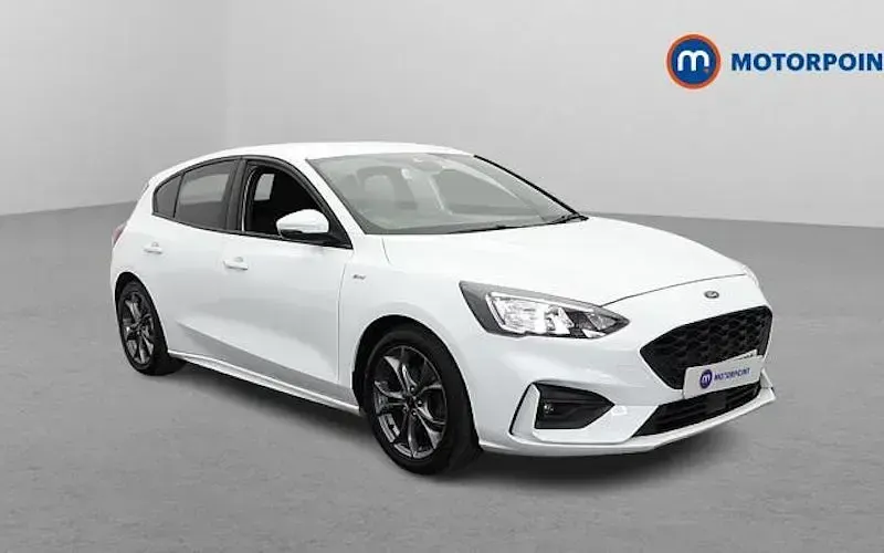 Used Ford Focus ST-Line 125 HP (91 kW) 2020 Hatchback
