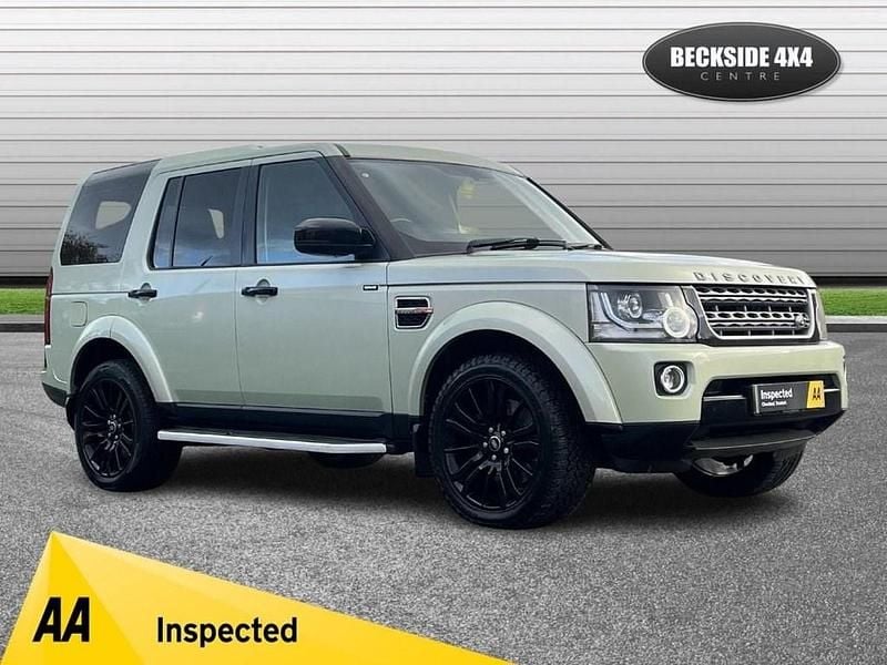 Green Used 2014 Land Rover Discovery 4 S SUV | £13,950 (Good price) - Image 1/3