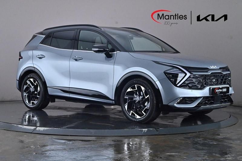 Silver Used 2025 Kia Sportage 4 SUV | £31,495 (Good price) - Image 1/4