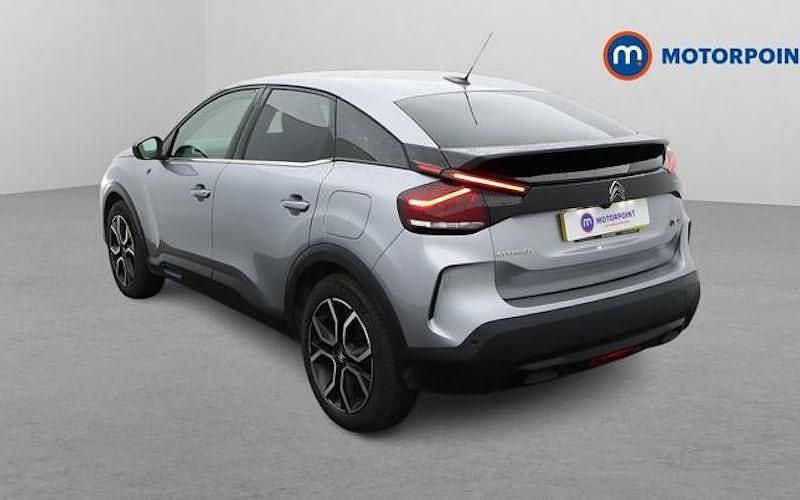 Used Citroën e-C4 Shine 100 kW (136 HP) 2021 Grey Hatchback