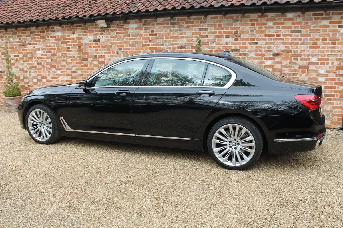 Used BMW 740L Basis 2016 Black Sedan