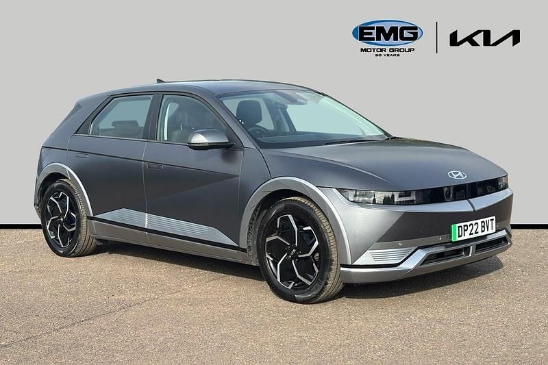 Grey Used 2022 Hyundai Ioniq 5 Premium SUV | £19,295 (Fair price) - Image 1/3