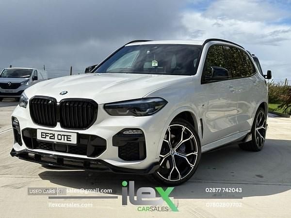 Used BMW X5 M Sport 286 HP (210 kW) 2021 White SUV