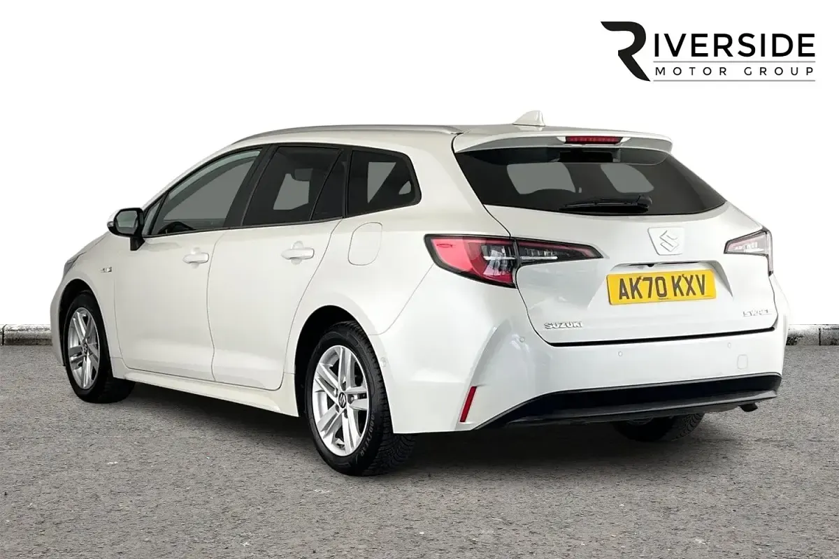 Used Suzuki Swace SZ5 122 HP (89 kW) 2020 White Estate