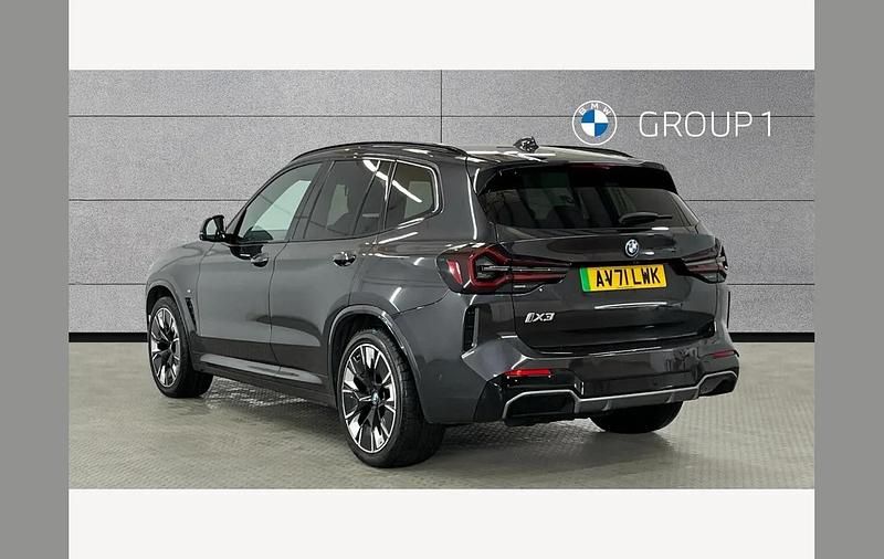 Used BMW iX3 M Sport 210 kW (286 HP) 2021 Grey SUV