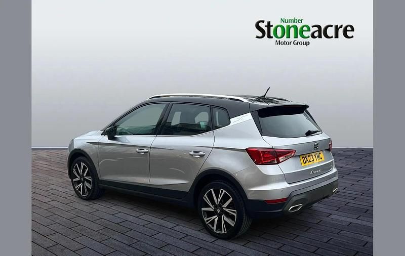 Used Seat Arona FR 110 HP (80 kW) 2023 Silver SUV