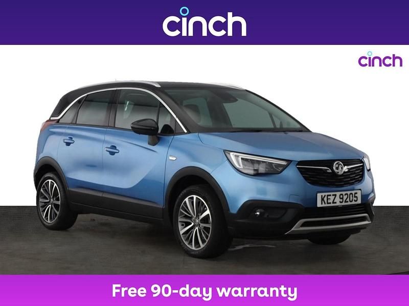 Blue Used 2020 Vauxhall Crossland X Elite SUV | £11,999 (Fair price) - Image 1/3