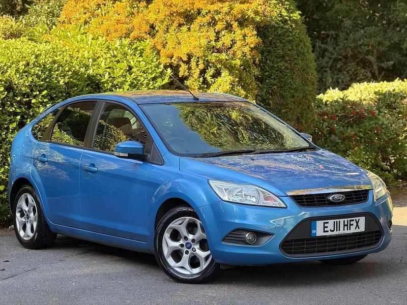 Blue Used 2011 Ford Focus Sport Hatchback | £2,450 (Good price) - Image 1/4
