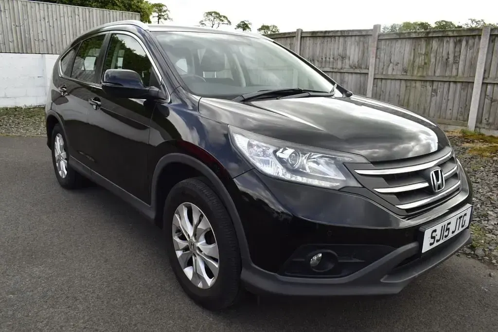 Używany Honda CR-V SE 120 KM (88 kW) 2015 Czarny SUV