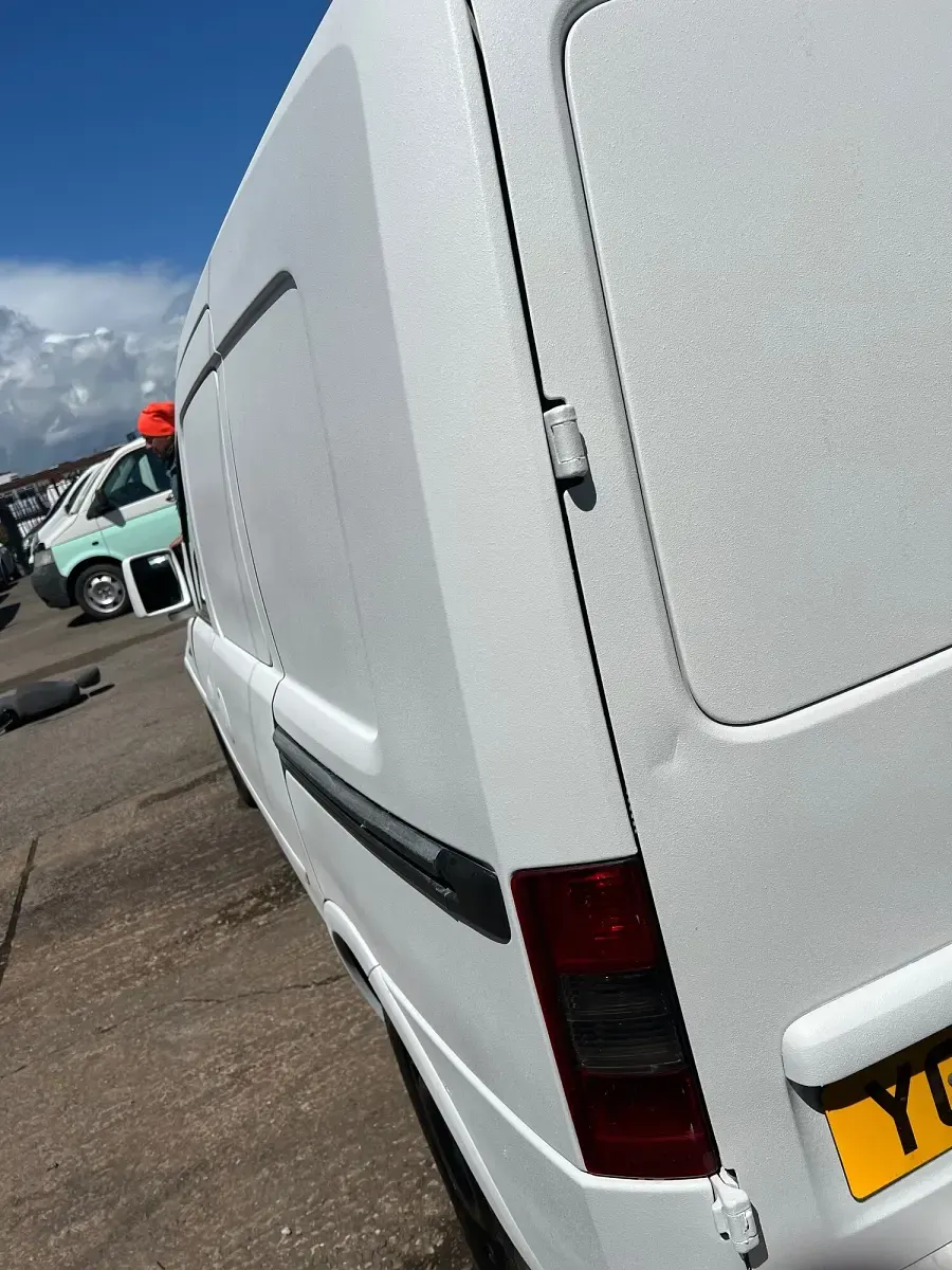 Used Vauxhall Combo 2007 Raptor white MPV