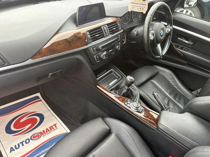 Used BMW 320 M Sport 2014 Blue Hatchback