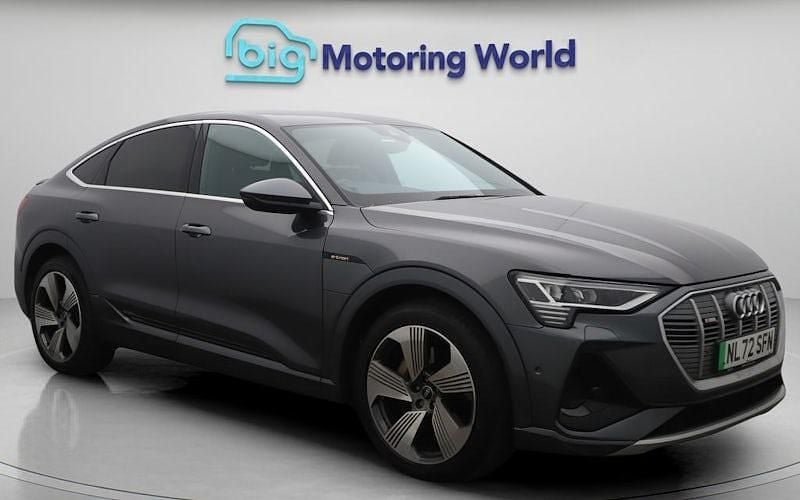 Used 2023 Audi e-tron Sportback S-Line SUV | £21,500 (Good price) - Image 1/4